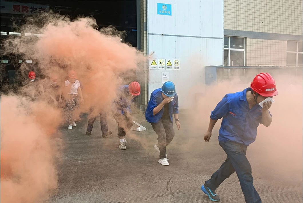 2025 Fire Emergency Evacuation Drill and Skill Training Build a Strong 